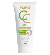 LUXVISAGE   CC Active Complex  20 beige SPF10, 35 (7419)