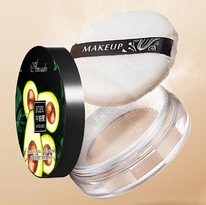      ZOZU Avocado Beaury Charm Loose Powder, 8