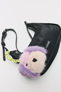 zara SHOULDER BAG WITH CHARM