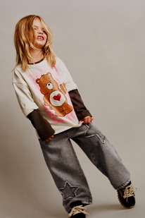 zara CARE BEARS MEDIUM WEIGHT T-SHIRT