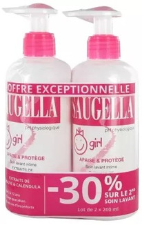 cocooncenter UK Saugella Girl 2 x 200ml ���