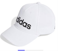 Sportsdirect Daily Baseball Cap Adults White/Black