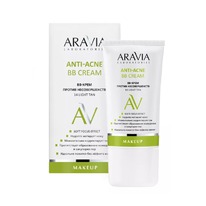 Aravia Laboratories BB-���� ������ ������������� 14 Light Tan Anti-Acne BB Cream