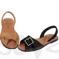 sevashoes Avarca menorquina Damen Ledersandalen 2437AV