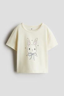 hm Jerseyshirt mit Print