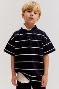 hm Poloshirt aus Baumwolle