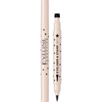 Eveline  /       BLACK  EYELINER & STAMP 2in1 