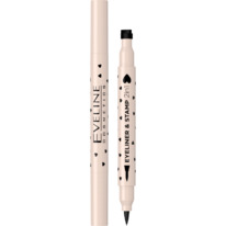 Eveline  /       BLACK  EYELINER & STAMP 2in1 