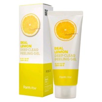 FarmStay Real Lemon Deep Clear Peeling Gel ������-������ ��� ����