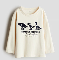  Long-sleeved T-shirt Light beige/Empower Together