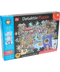 kik Kinderträume Detektiv-Puzzle