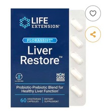 Life Extension, FLORASSIST Liver Restore,    , 60 
