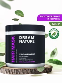 DREAM NATURE    nutrition and recovery
