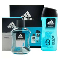 sportspar adidas Ice Dive - Duschgel 250 ml + Aftershave 100 ml 22885