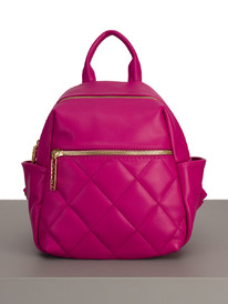 LACCOMA рюкзак Жизель-Ф826-фуксия эко кожа хлопок LACCOMA рюкзак Жизель-Ф826-фуксия эко кожа хлопок
