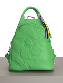 LACCOMA рюкзак Адель-ЛЦ802-зеленый эко кожа хлопок LACCOMA рюкзак Адель-ЛЦ802-зеленый эко кожа хлопок