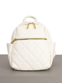 LACCOMA рюкзак Жизель-Ф826-белый эко кожа хлопок LACCOMA рюкзак Жизель-Ф826-белый эко кожа хлопок