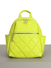 LACCOMA рюкзак Жизель-Ф826-лайм эко кожа хлопок LACCOMA рюкзак Жизель-Ф826-лайм эко кожа хлопок