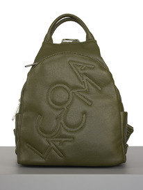 LACCOMA рюкзак Адель-24-L815-хаки эко кожа хлопок LACCOMA рюкзак Адель-24-L815-хаки эко кожа хлопок