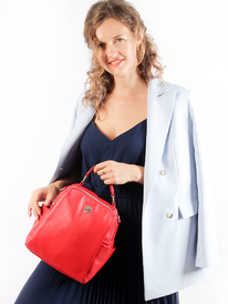 LACCOMA рюкзак Лилу-красный эко кожа хлопок LACCOMA рюкзак Лилу-красный эко кожа хлопок