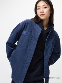 uniqlo Cord Hemdjacke (lang)