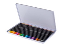 lidl Künstlerbuntstifte  Aquarell-Buntstifte, im Metalletui