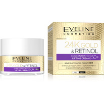 Eveline 24K Gold&RETINOL 50+  /  ., 50 (5150)
