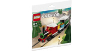toys LEGO Creator 30584 Winterlicher Weihnachtszug - Polybag
