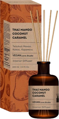 �������� VEGAN.Love.Studio THAI MANGO,�OCONUT, �ARAMEL 100 ��