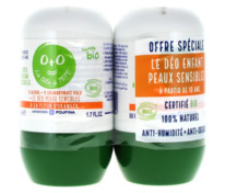 cocooncenter UK 	 Poupina Deodorant Sensitive Skin Organic Orange Blossom Set of