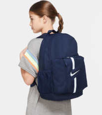 Sportsdirect Nike Academy Team Football Backpack (22L) Juniors Md Navy/Blk/Wht