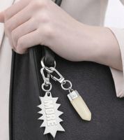 outlet46 Charismatisches Calvin Klein Charm-Set Downtown Edelstahl-Anhnger