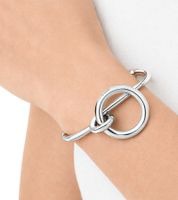 outlet46 Eleganter Calvin Klein Clinc Damen-Armreif aus Edelstahl Arm- & Handgel
