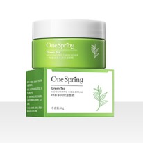 ���� ��� ���� � ������� ���� One Spring Green Tea Moisturizing Cream, 50 ��.