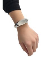 outlet46 Stilvoller Calvin Klein Ellipse Damen Armreif aus Edelstahl,Arm- & Hand