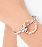 outlet46 Edler Calvin Klein Clinc Damen-Armreif aus Edelstahl Arm- & Handgelenk-