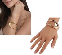 outlet46 Eleganter Calvin Klein Shade Damen-Armreif aus Edelstahl Arm- & Handgel