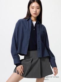 uniqlo Flanell Hemd (boxy)
