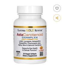 California Gold Nutrition, AstaCarotenoid, �������� � ��������, ���������, �����