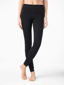 14.04 CONTE ELEGANT ����������� CONTE PATCH FUN �������� ������� 17�-389��� nero