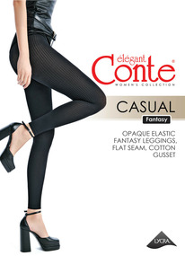 09.04  CONTE ELEGANT ����������� CONTE CASUAL ������� ������� 23�-148�� nero CAS