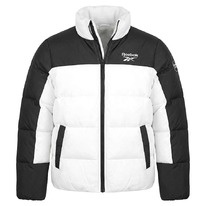 sportspar Reebok 2 in 1 Puffer wendbare Damen Winterjacke RBO21100-White