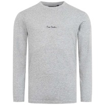 sportspar Pierre Cardin Embroidery Herren Langarmshirt O103375-G347