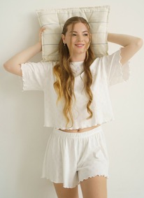 09.04  DEA MIA ��� ���� DEA MIA �������� ������� 5618 OVERSIZE CROP T-SHIRT 25�5