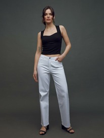 21.04 CONTE ELEGANT ������ ������� CONTE ������ wide leg CON-419 CON-419 white C
