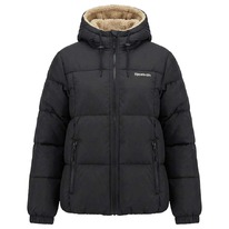 sportspar Reebok Puffer Damen Wende Winterjacke RBO21030-Black