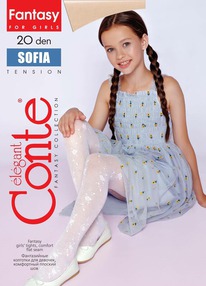 26.05 CONTE-KIDS �������� ������� CONTE SOFIA ������ ���������� �������� � �����