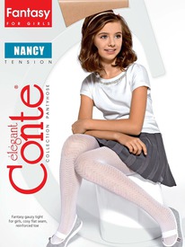 26.05 CONTE-KIDS �������� ������� CONTE NANCY 16�-49�� bianco