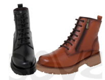 sevacalzados Tupie Damen Lederhalbstiefel 71182TP