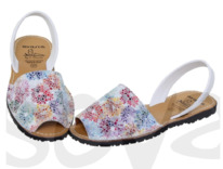 sevacalzados Avarca menorquina Damen Ledersandalen 505AV